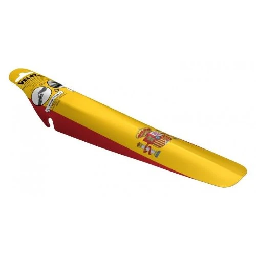Garde-boue arrière clipsable sous selle – Design Espagne – Compatible route et VTT – Léger et facile à installer
