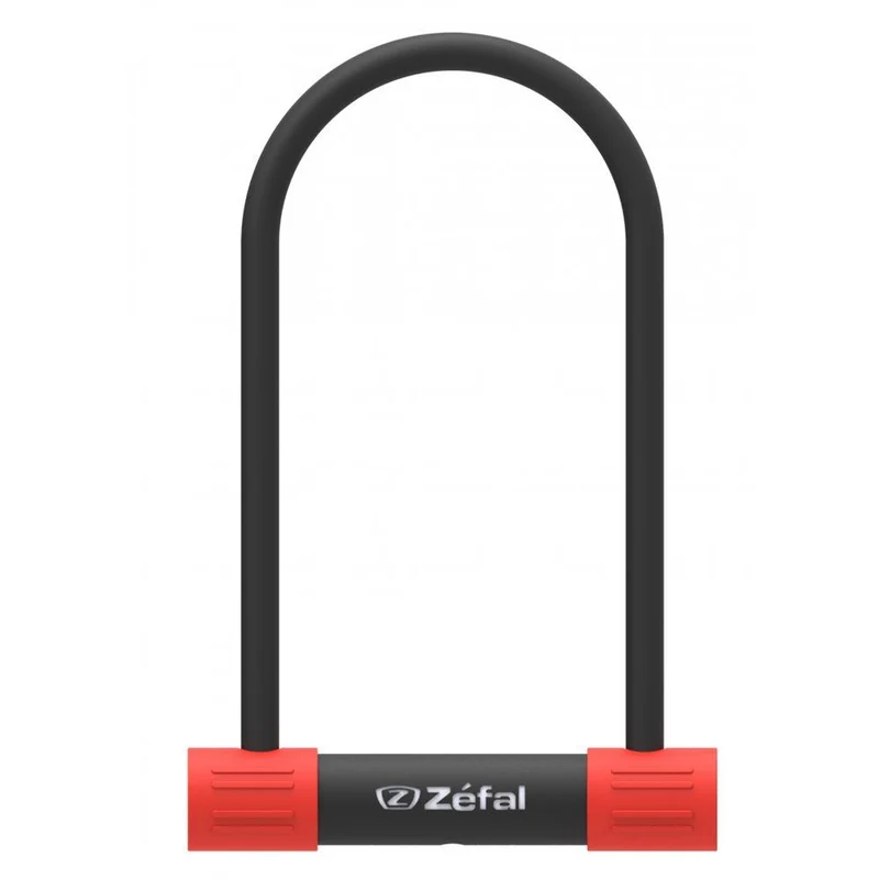 Antivol en U Zefal K-Traz U13 – 115 x 230 mm, Ø13 mm, sécurité 13/20, double verrouillage, certifié Sold Secure Silver