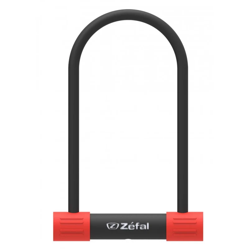 Antivol en U Zefal K-Traz U13 – 115 x 230 mm, Ø13 mm, sécurité 13/20, double verrouillage, certifié Sold Secure Silver