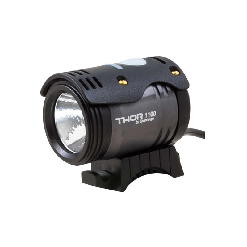 Éclairage vélo avant Spanninga THOR 1100 – 1100 lumens, LED CREE, autonomie 16 h, rechargeable, multi-sport