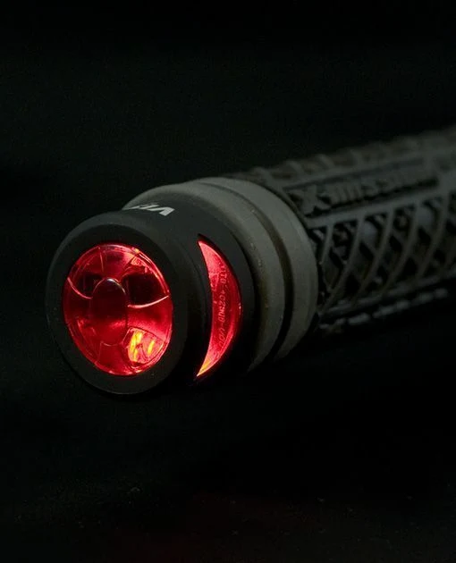 Éclairage vélo embouts de guidon VISIO – 15 Lumens, visibilité latérale VTT et route
