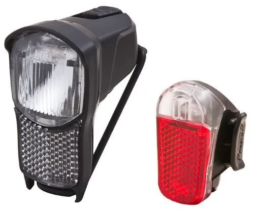 Kit éclairage vélo Illico 2 avant + Presto 2 arrière – Sécurité et visibilité avec LED haute performance
