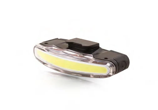 Éclairage vélo avant Spanninga Arco – 80 lumens USB, design ultra-mince, LED COB