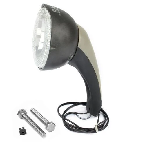 Phare vélo avant RADIUS 3W – Pour moyeu dynamo, puissance 3 Watts, visibilité optimale