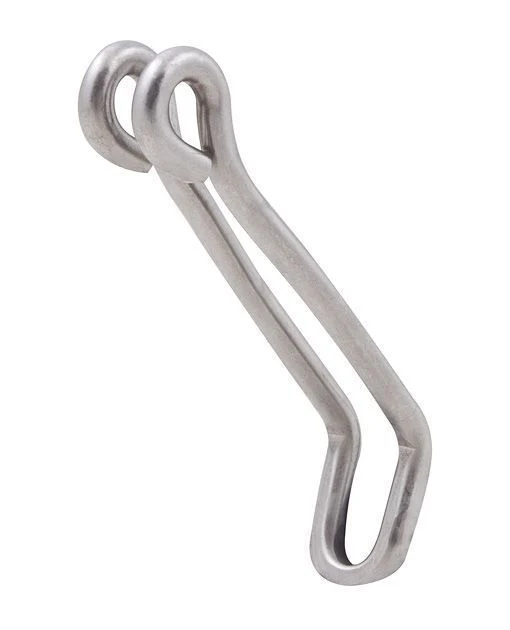 Support de fourche inox SWIN/TREN – Fixation robuste et anticorrosion pour phare vélo