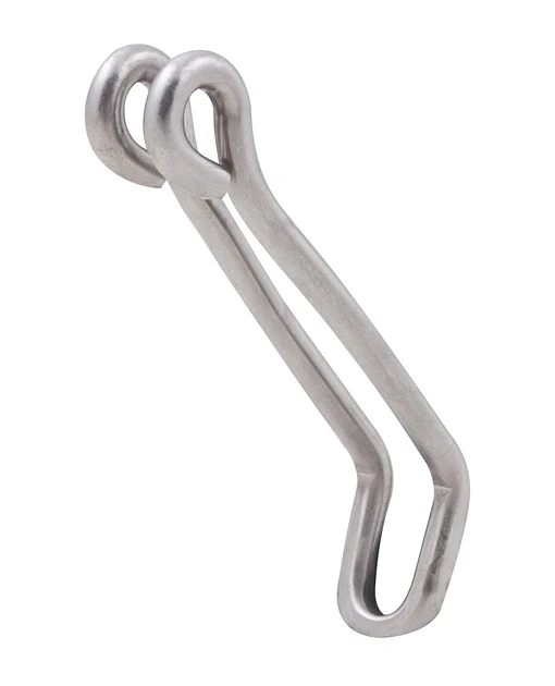 Support de fourche inox SWIN/TREN – Fixation robuste et anticorrosion pour phare vélo