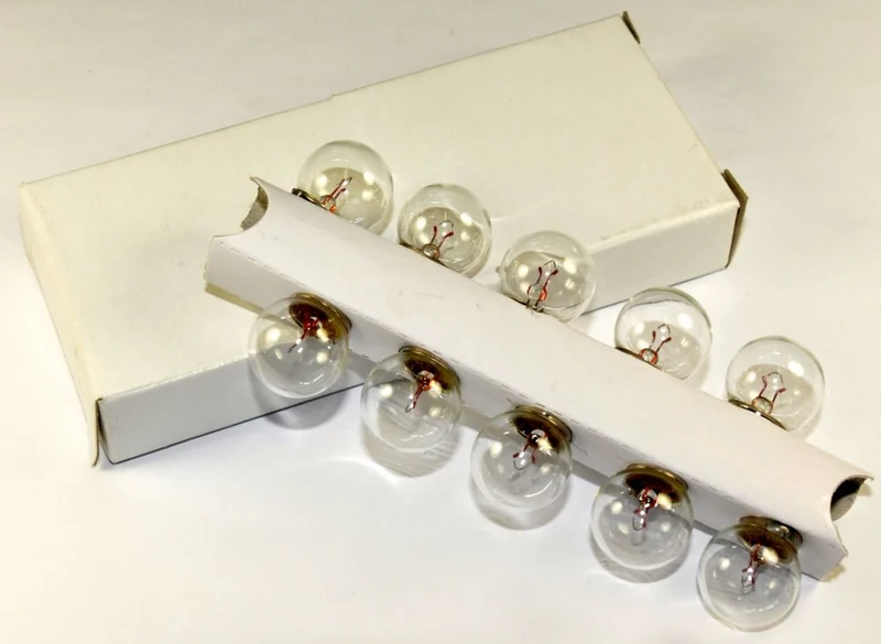Ampoule avant vélo E10 6V 2,4W – Lot de 10, pour éclairage à dynamo