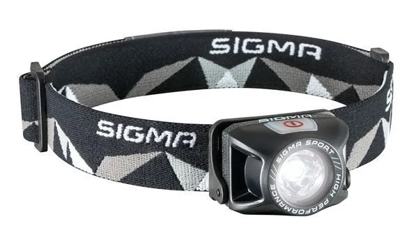 Lampe frontale SIGMA HEADLED II – 120 Lumens, légère et polyvalente pour sport et outdoor