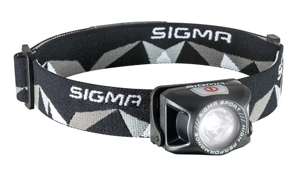 Lampe frontale SIGMA HEADLED II – 120 Lumens, légère et polyvalente pour sport et outdoor