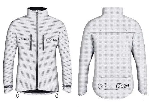 Veste de cyclisme PROVIZ REFLECT360+ – Haute visibilité et confort, taille 3XL