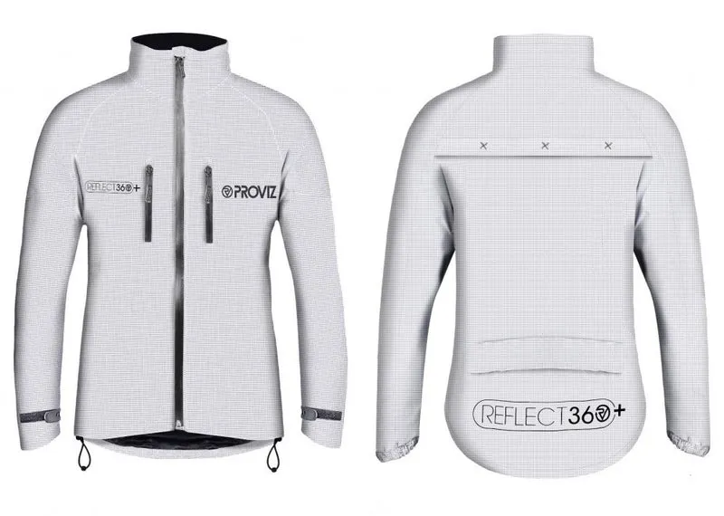 Veste de cyclisme PROVIZ REFLECT360+ – Haute visibilité et confort, taille XXL
