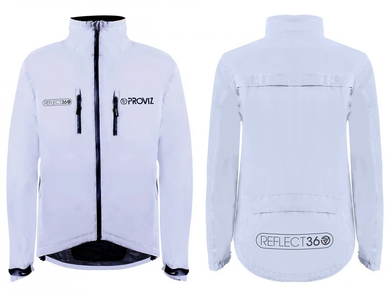Veste de cyclisme PROVIZ REFLECT360 – Sportswear haute visibilité, taille XL