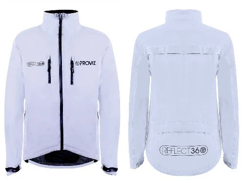 Veste de cyclisme PROVIZ REFLECT360 – Sportswear haute visibilité, taille 3XL