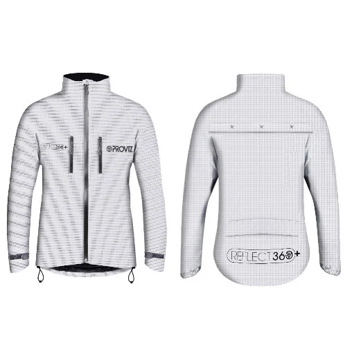 Veste de cyclisme PROVIZ REFLECT360+ – Haute visibilité et respirabilité, taille M