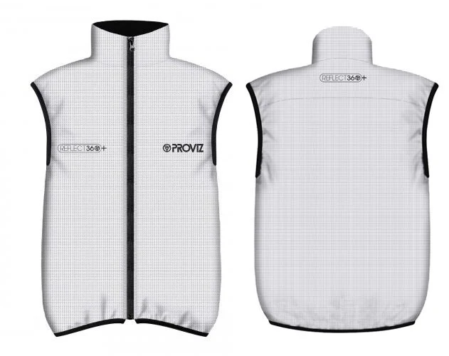 Gilet de cyclisme PROVIZ REFLECT360 – Haute visibilité et confort léger, taille L