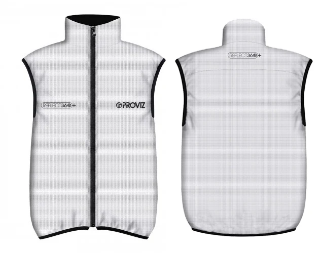 Gilet de cyclisme PROVIZ REFLECT360 – Haute visibilité et confort léger, taille L