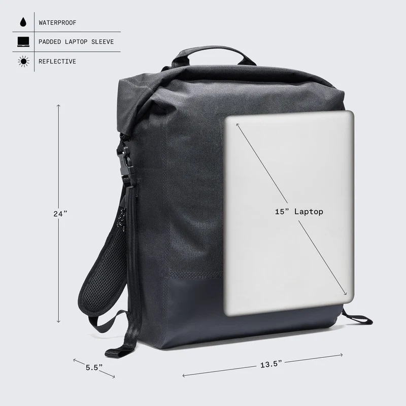 Chrome Urban Ex Rolltop backpack
