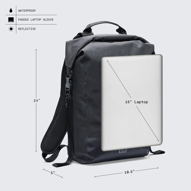 Chrome Urban Ex Rolltop backpack