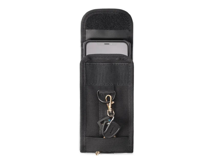 Chrome Large Phone Pouch