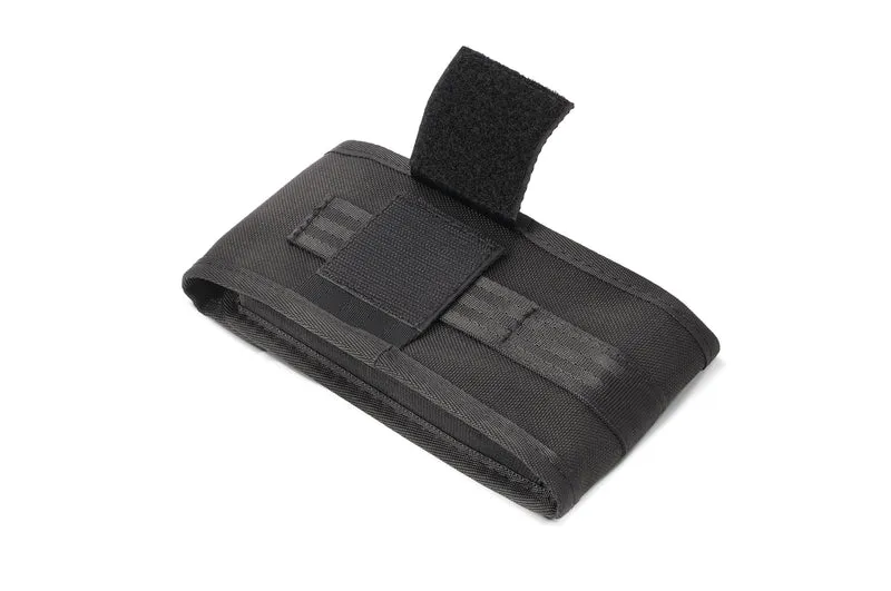 Chrome Large Phone Pouch