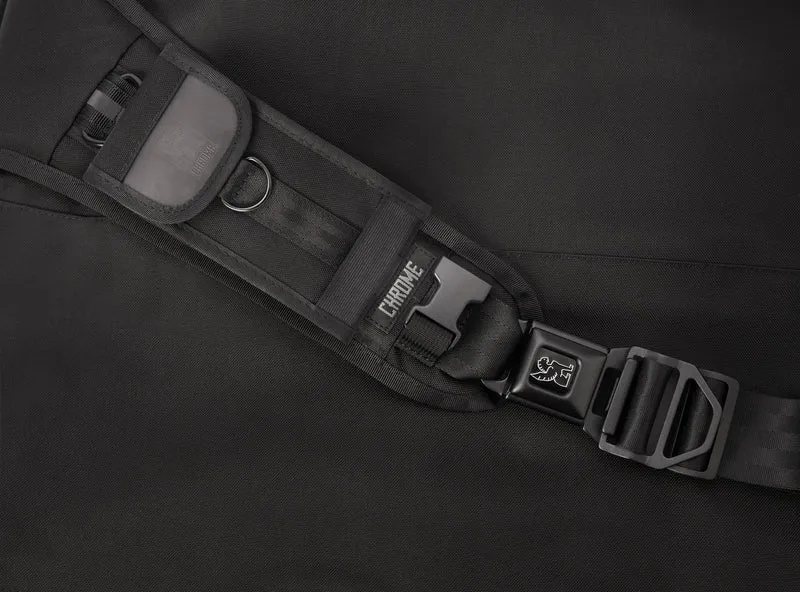 Chrome Large Phone Pouch