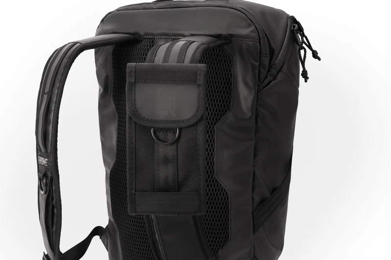 Chrome Large Phone Pouch