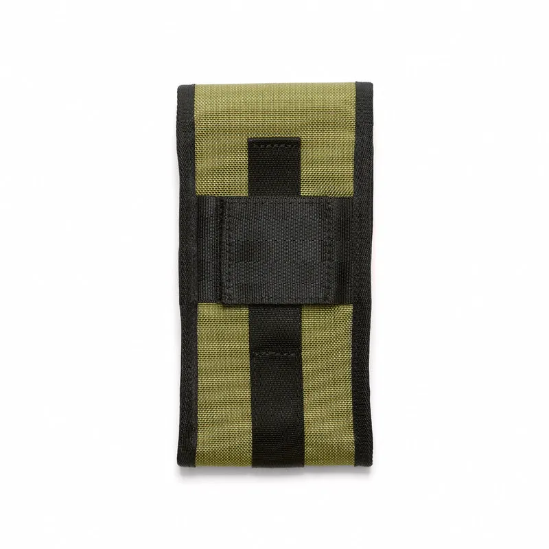 Chrome Large Phone Pouch