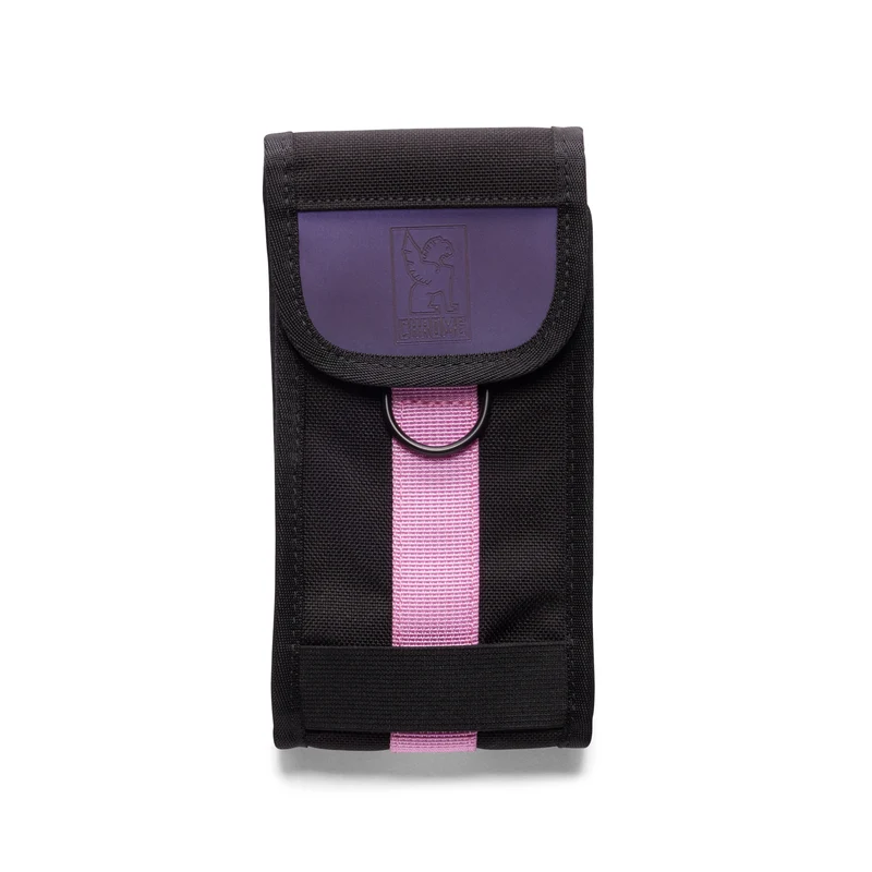 Chrome Large Phone Pouch