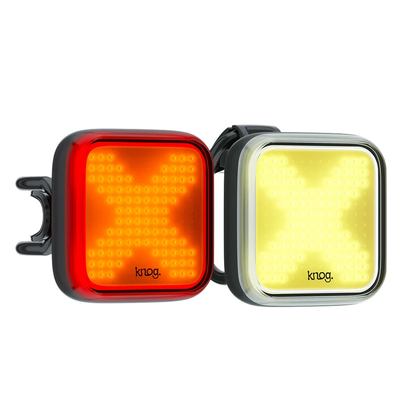 Knog Blinder X LED bike light combo