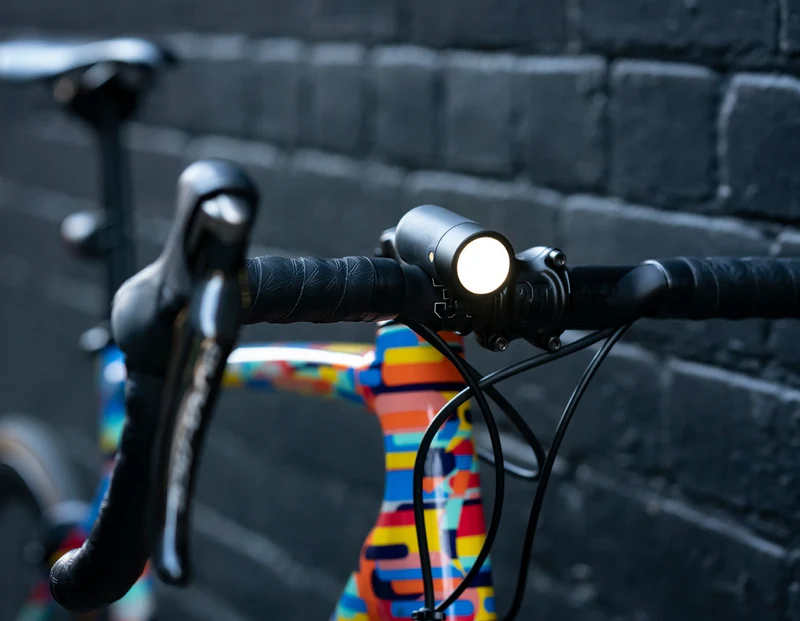Knog Plug LED bike light combo