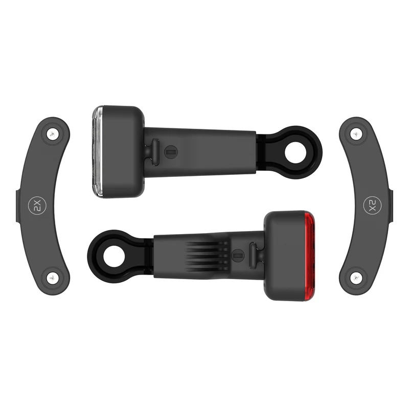 Reelight AMS Light+ battery-free bicycle lighting kit