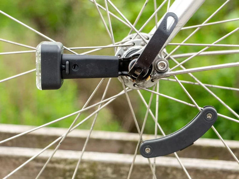 Reelight AMS Light+ battery-free bicycle lighting kit