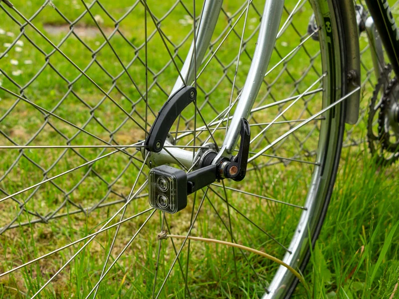 Reelight AMS Light+ battery-free bicycle lighting kit