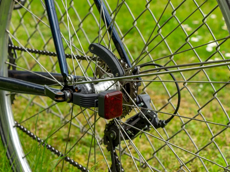 Reelight AMS Light+ battery-free bicycle lighting kit