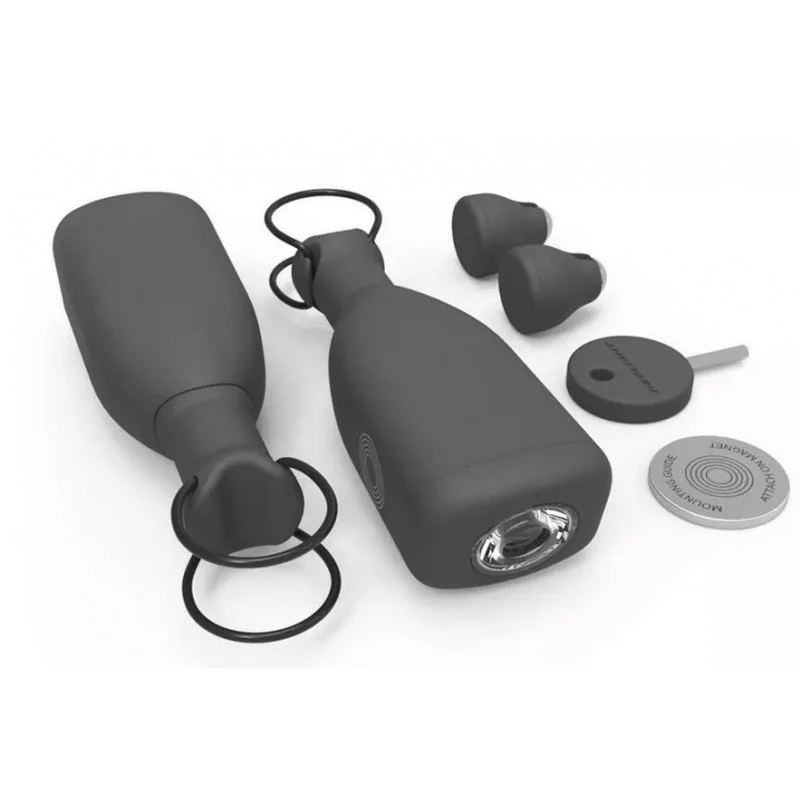 Reelight CIO battery-free bicycle lighting kit