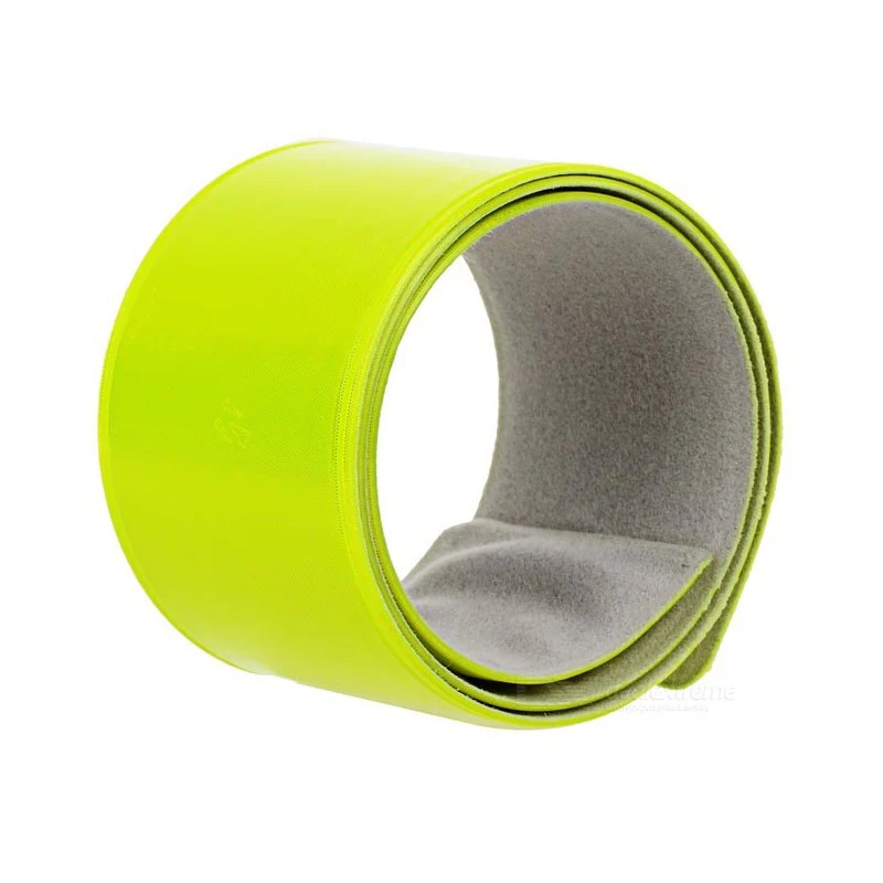 Salzmann self-rolling neon armband