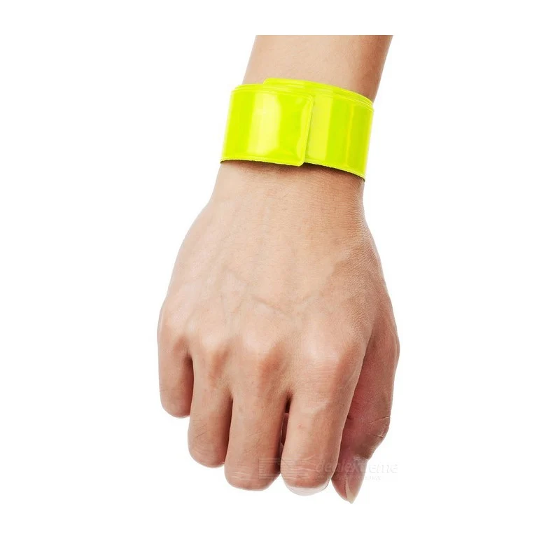 Salzmann self-rolling neon armband