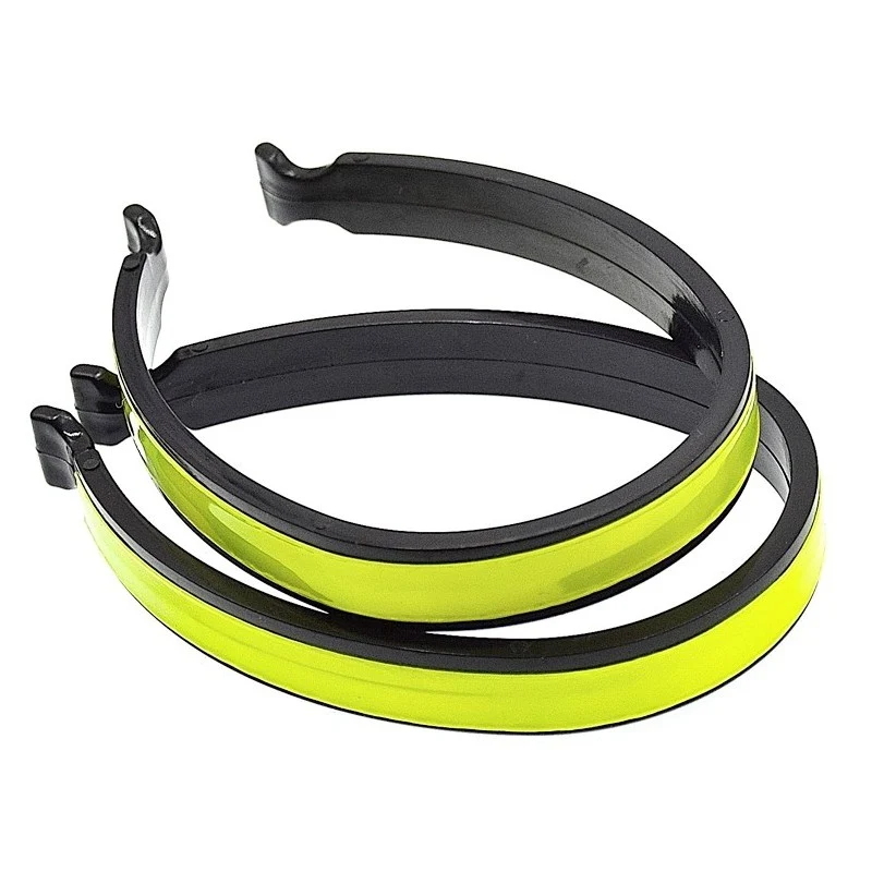 Pair of Salzmann reflective trouser clips