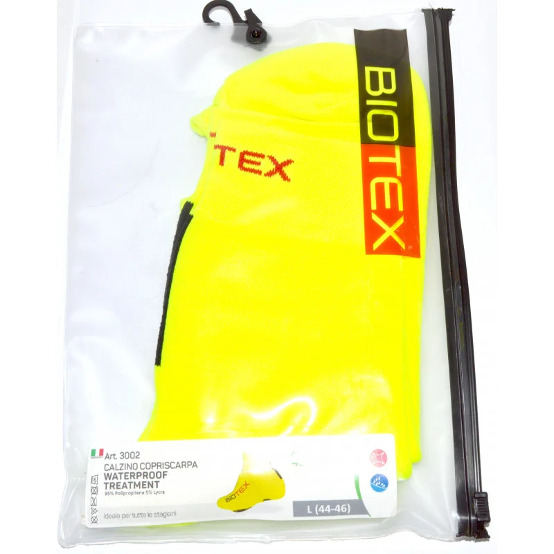 Waterproof Biotex cycling shoe covers