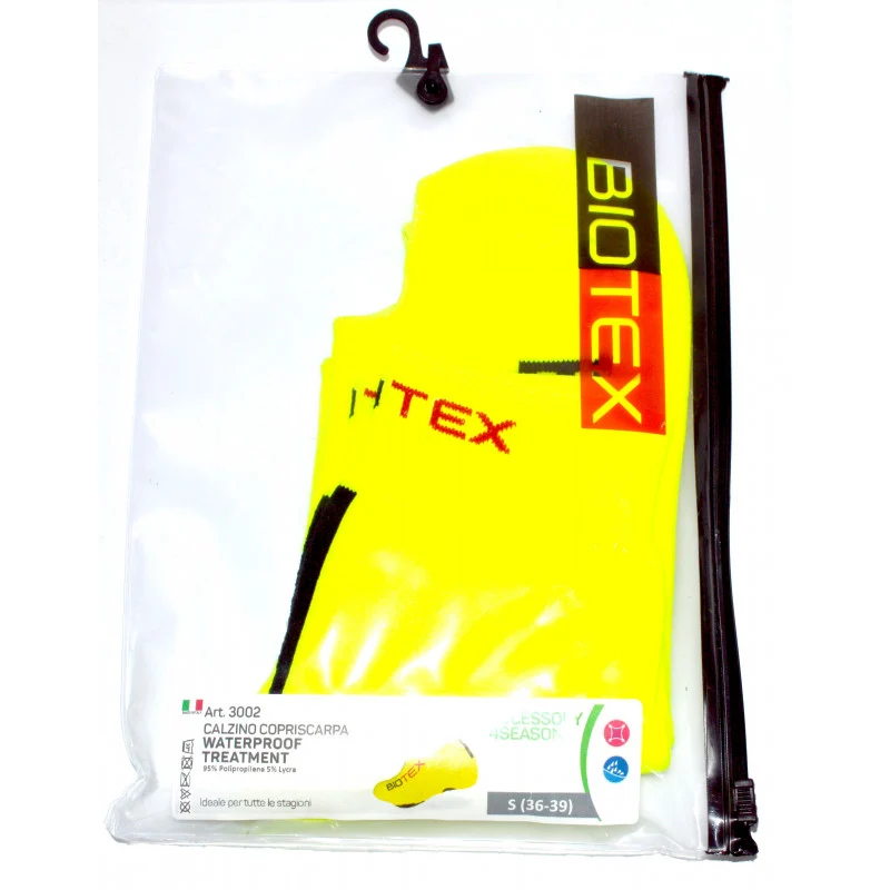 Waterproof Biotex cycling shoe covers
