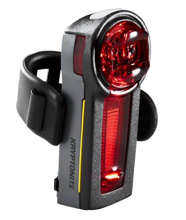 Rear bike light with Kryptonite Incite XBR LED brake light