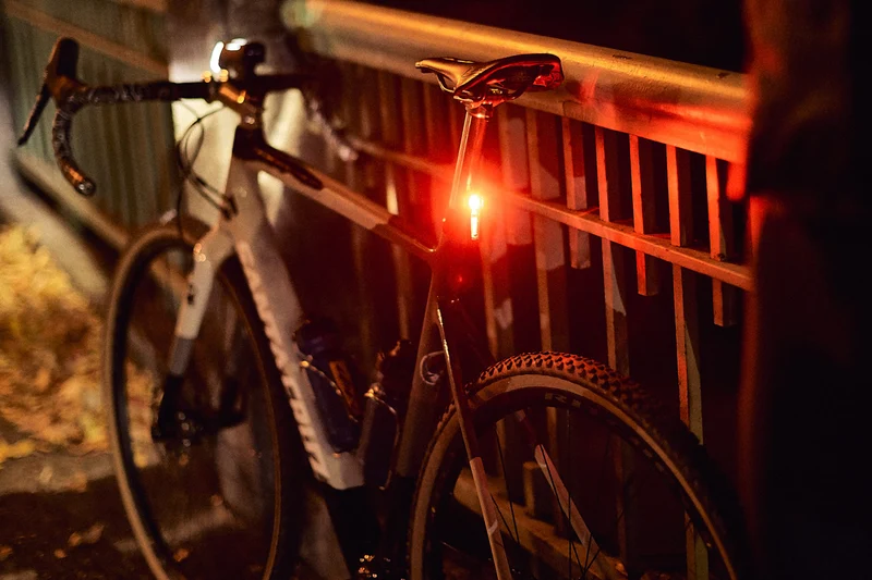 Rear bike light with Kryptonite Incite XBR LED brake light