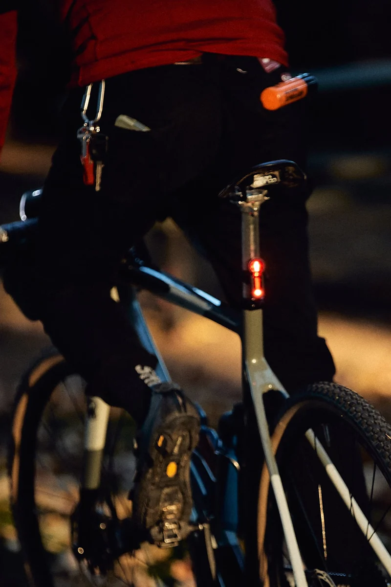 Rear bike light with Kryptonite Incite XBR LED brake light