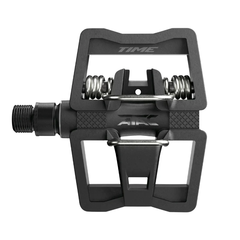 Pédale City-VTT Automatique Time Link Double Face Polyvalente Avec Cales Atac 13°, 17° (Paire)