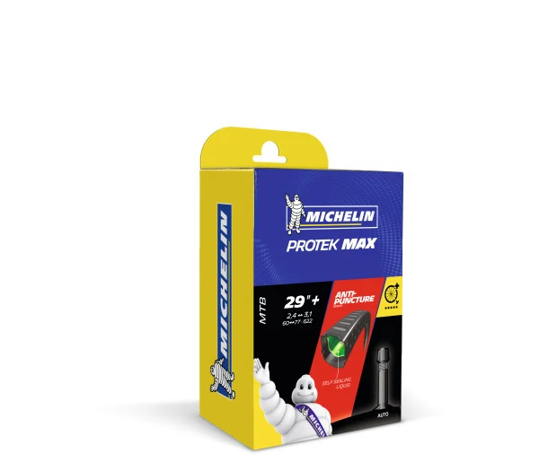 Chambre à air Michelin Protek Max 29+ x 2.40/3.10 – Valve Schrader A6
