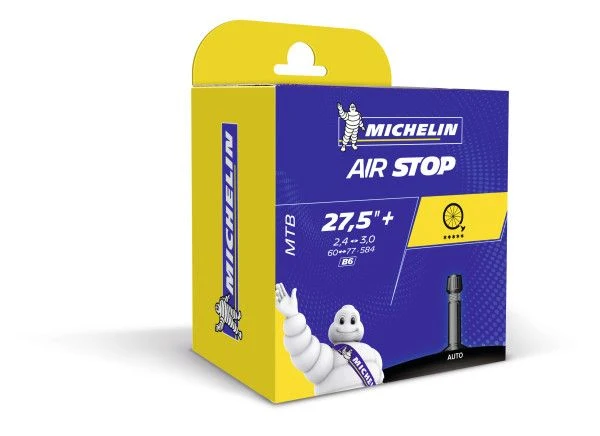 Chambre à air Michelin Air Stop 27.5+ x 2.40/3.10 – Valve Schrader 40 mm B6