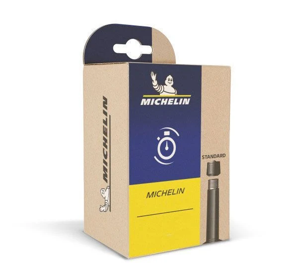 Chambre à air Michelin Air Stop B6 – 27.5+ x 2.45/3.00 – Valve Schrader 48 mm