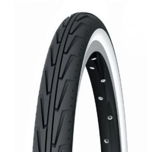 Pneu Vélo Enfant Michelin City’J 24×1 3/8 (32-540) – Urbain, Sécurisant & Durable