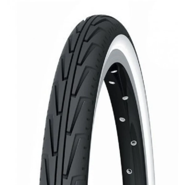 Pneu Vélo Enfant Michelin City’J 24×1 3/8 (32-540) – Urbain, Sécurisant & Durable