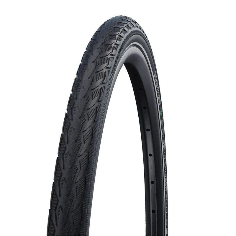Pneu Vélo Schwalbe Delta Cruiser Plus 28x1 1/2 (700x38B) – PunctureGuard & TwinSkin (40-635)